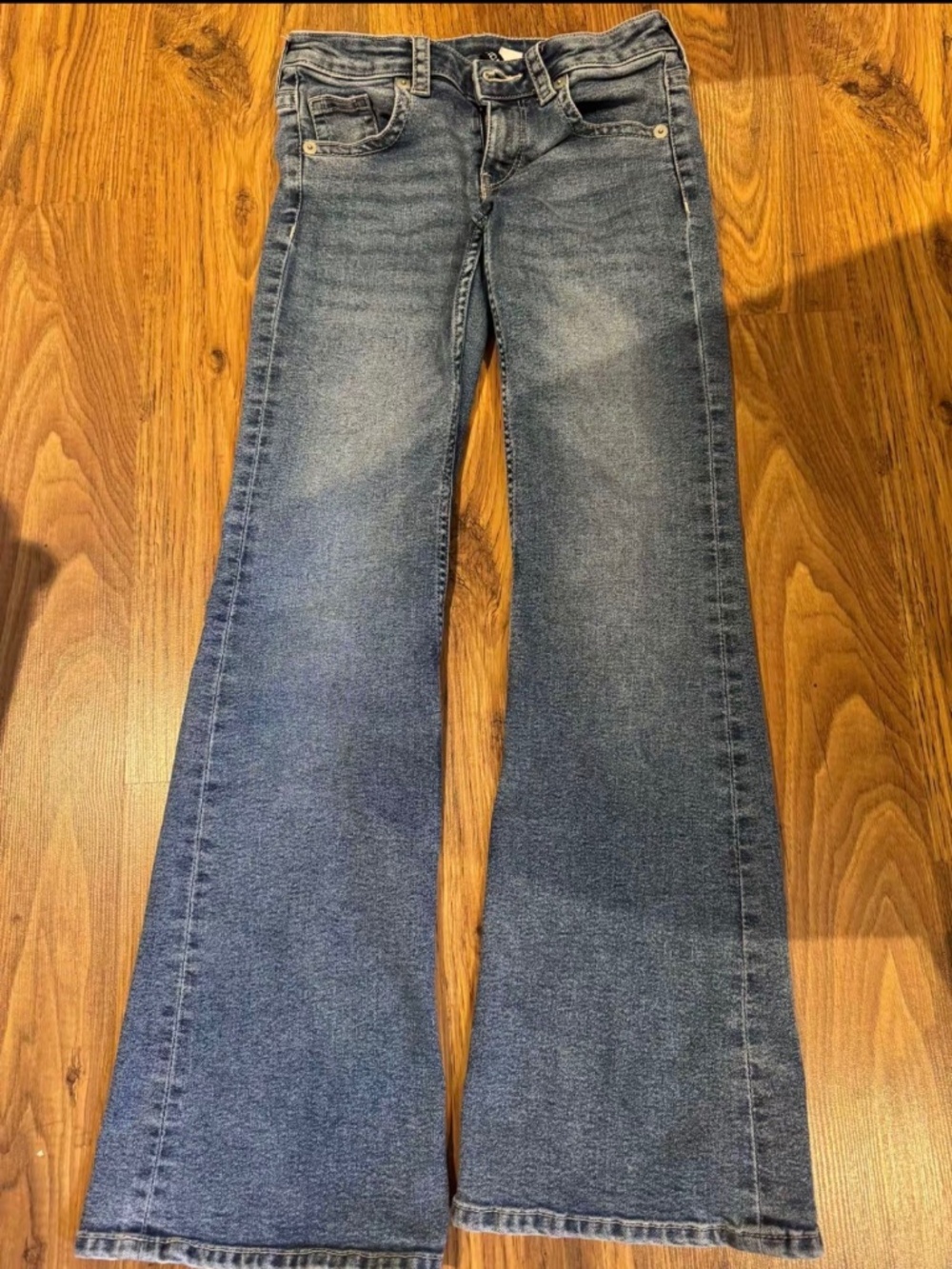 H&M Flared Denim Jeans Size US 2